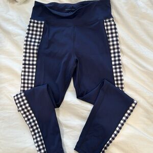 Draper James Leggings Gingham VGUC